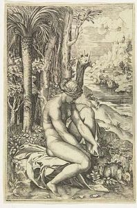 Venus Wounded By A Rose Thorn<</b&gt