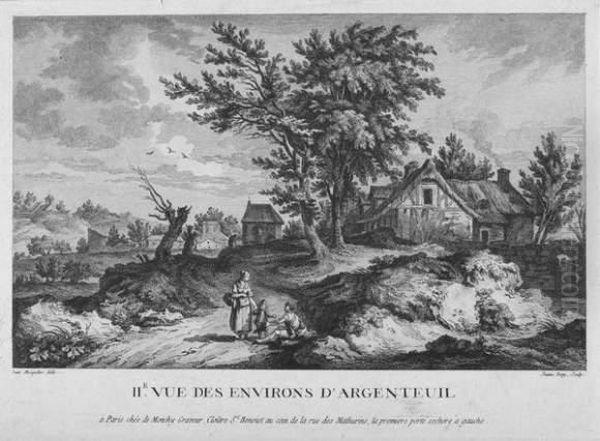 Ansichten Franzosischer Ortschaften - view 1