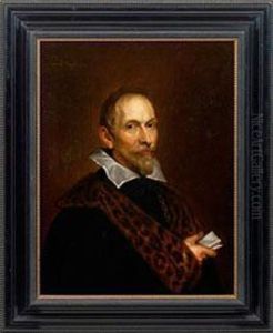 Bildnis Des Jan Van Denwouwer by Frans Denys