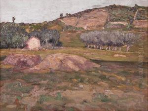 Colline Intorno A Canale by Giovanni Depetris