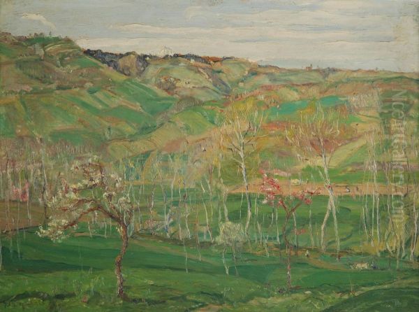 Colline Con Peschi Fioriti - view 1