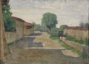 Strada Di Campagna by Giovanni Depetris