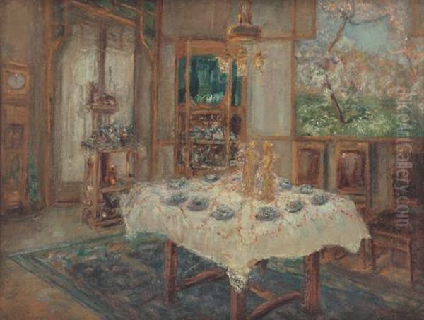 Interno Con Tavolo - view 1
