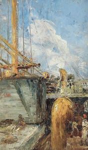 A Bordo by Giovanni Depetris