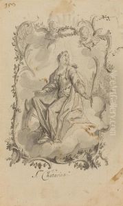 St. Catharine. by Gottfried J. Der Eichler