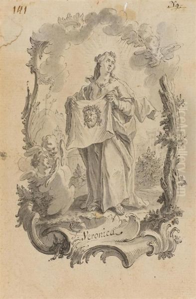 St. Veronica. - view 1