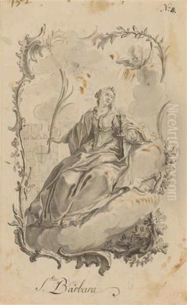 St. Barbara. - view 1