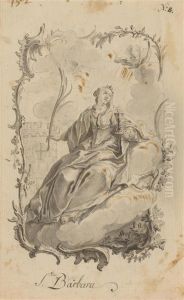 St. Barbara. by Gottfried J. Der Eichler