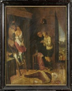 The Execution by Franz Franken Der Jungere