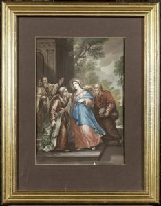 Thevisitation by Franz Franken Der Jungere