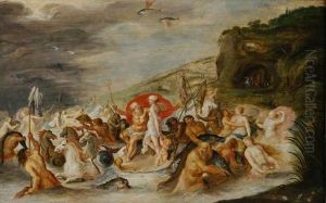 Il Matrimonio Di Enfitrite by Franz Franken Der Jungere