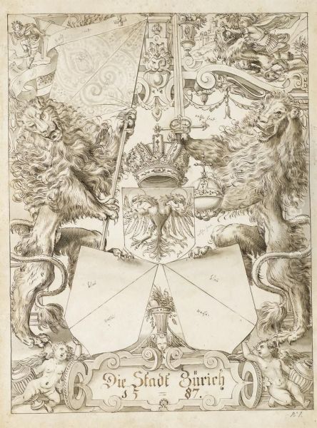 The Arms Of Zurich - view 1