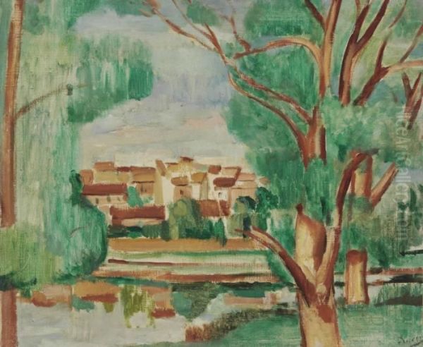 Bords De Seine A Carrieres-sur-seine - view 1