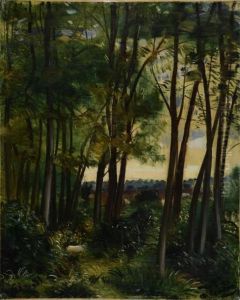 Sous-bois by Andre Derain