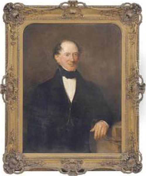 Portrait Of Mr Palston - view 1