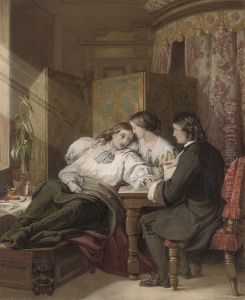 The Death Of Rochester by Alfred Thomas Derby