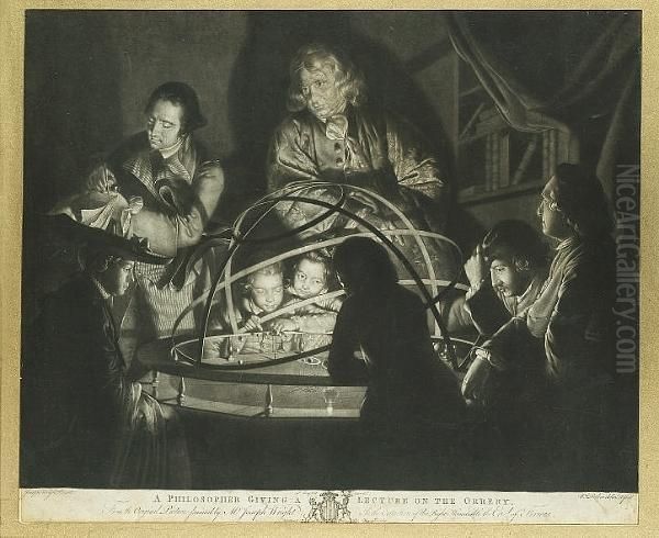 A Philosopher Giving A Lecture On The Orrery - view 1