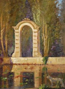 Arcone Nel Parco Di Villa Scass by Giovanni Battista Derchi