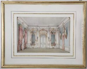 Projet Decoratif Pour Un Appartement by Jean-Jacques Deriaz