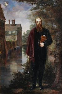 The Philosopher's Morning Walk, Baddesleyclinton
