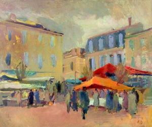 Markt In Sudfrankreich thumbnail