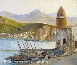 The Old Harborat Collioure, France