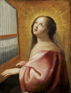 Sainte Cecile by Claude Deruet
