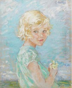 In The Springtime by Gertrude Des Clayes