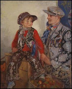 The Pearly King by Gertrude Des Clayes