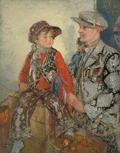 Pearly King by Gertrude Des Clayes
