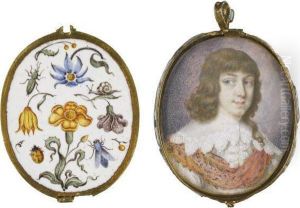Portrait Of King Charles Ii (1640-1685) by David Des Granges