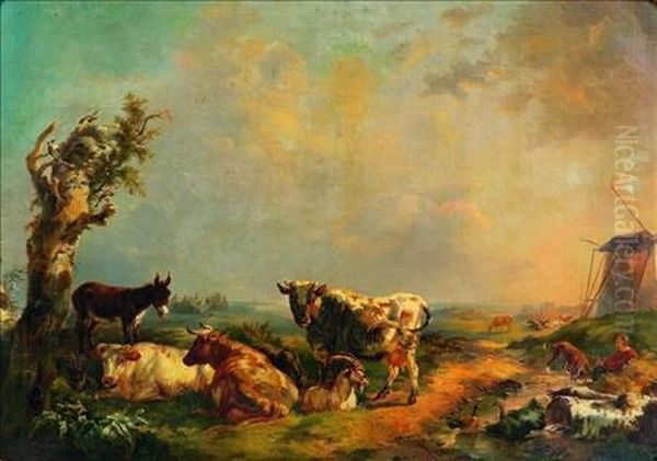 Cattle And Livestock - view 1