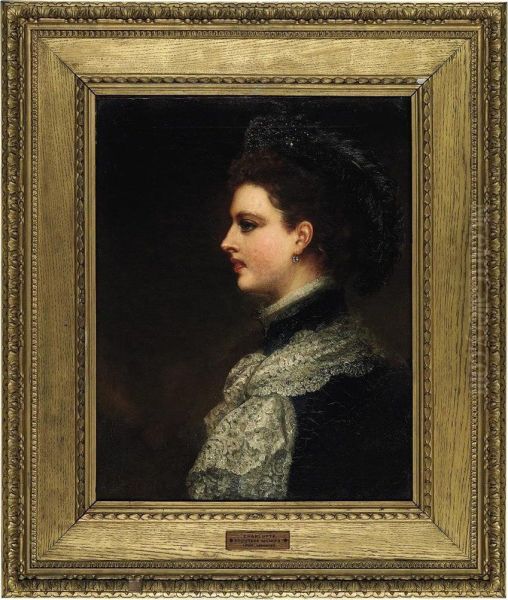 Portrait Of Charlotte, Countess Spencer (1835-1903) - view 1