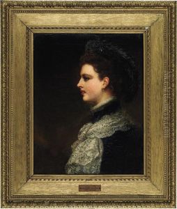 Portrait Of Charlotte, Countess Spencer (1835-1903) thumbnail