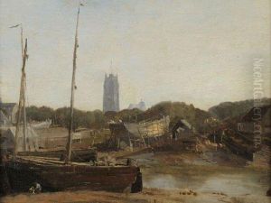Le Chantier Naval A Dieppe
