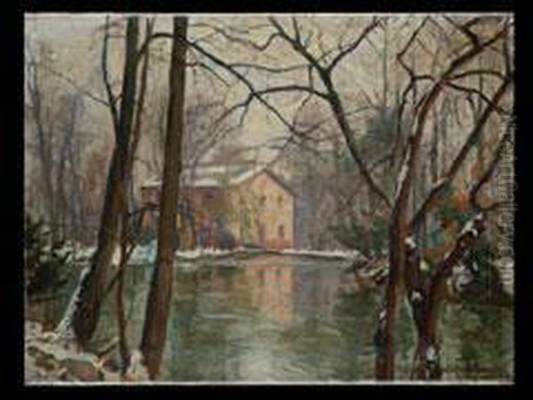 Flusslandschaft - view 1