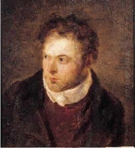 Portrait D'edouard Corbet, Miniaturiste