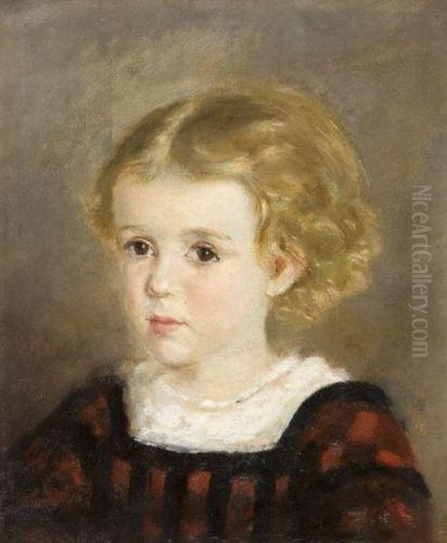 Portrait De Garconnet Blond - view 1
