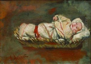 Le Nourisson by Marcellin Desboutin