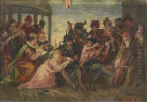 Concert Venitien by Marcellin Desboutin