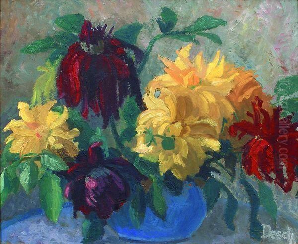 Vase De Fleurs. - view 1