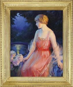 Evening Reflections by Frank H. Desch