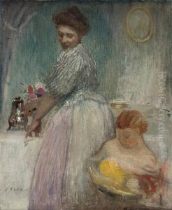 Laying The Table by Frank H. Desch