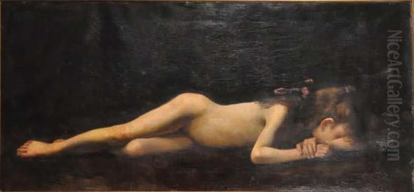 Fillette Assoupie - view 1