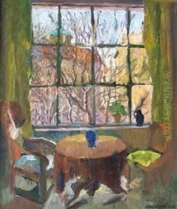 Interieur Mit Ausblick by Alexander Desclabissac