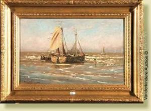 Bateaux De Peche En Bordde Mer