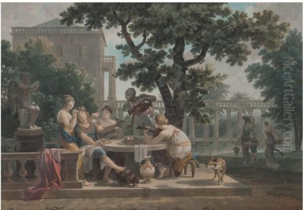 Scene De Banquet - view 1