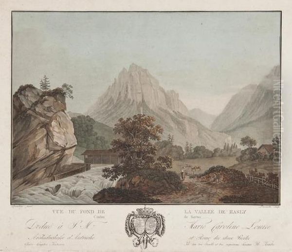 3 Alpine Views - view 1