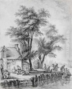 Le Bac by Aignan-Thomas Desfriches