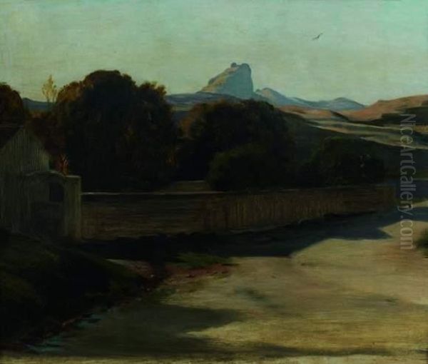 Paysage Italien - view 1